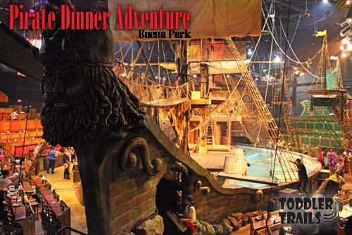 Pirate Dinner Adventure